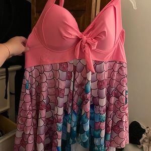 mermaid bathing suit